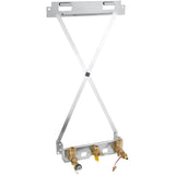 Viessmann szerelési segédeszköz vakolatt feletti szereléshez, fűtő kazánhoz-0