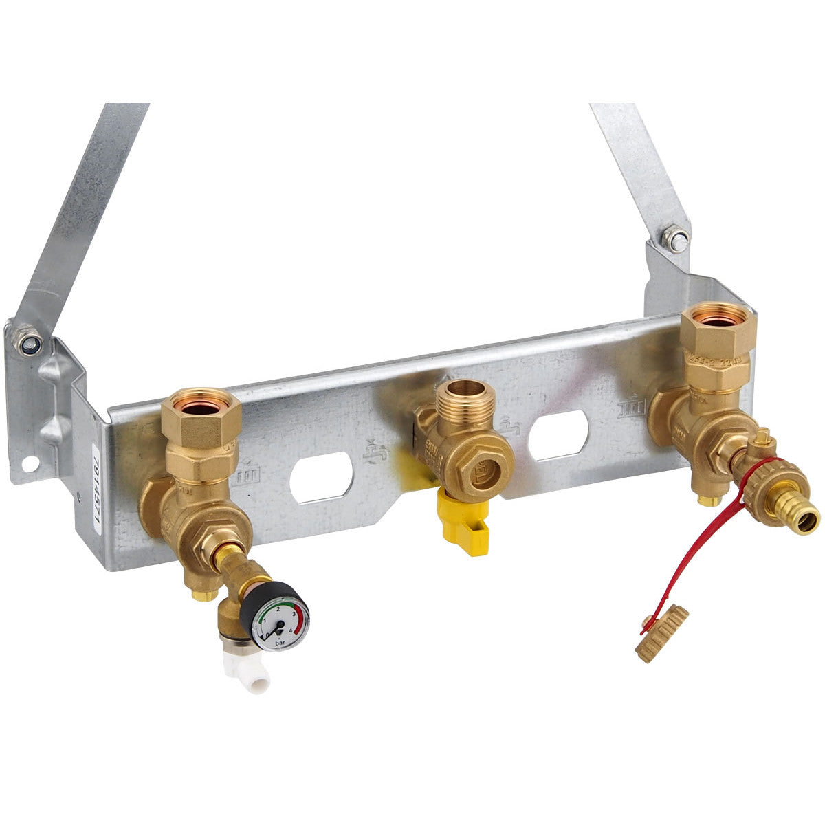 Viessmann szerelési segédeszköz vakolatt feletti szereléshez, fűtő kazánhoz-1