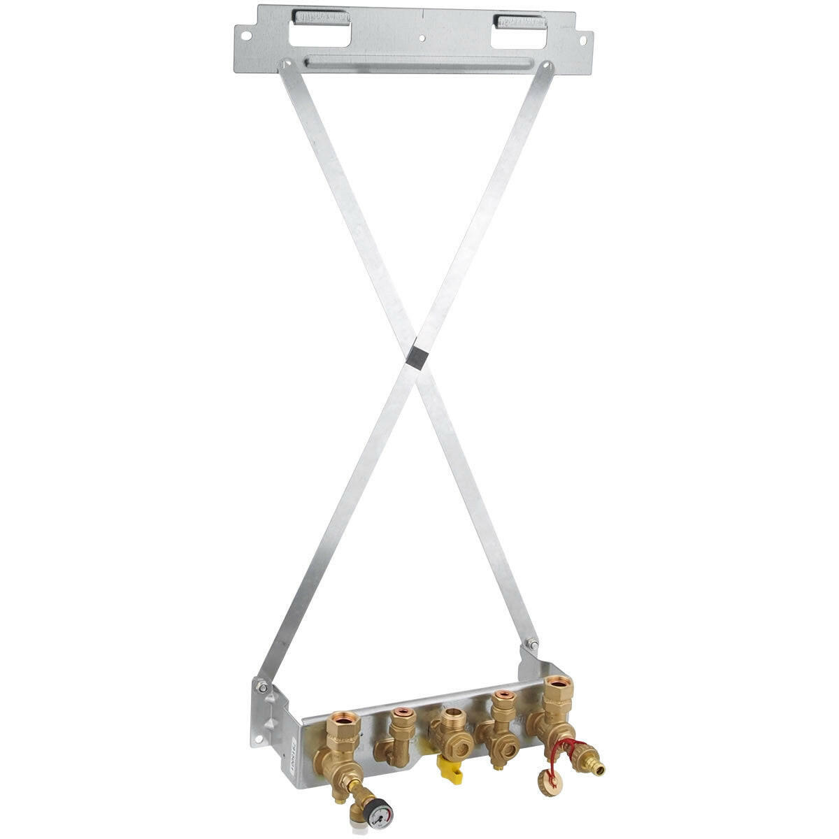 Viessmann szerelési segédeszköz vakolatt feletti szereléshez, kombi kazánhoz-0