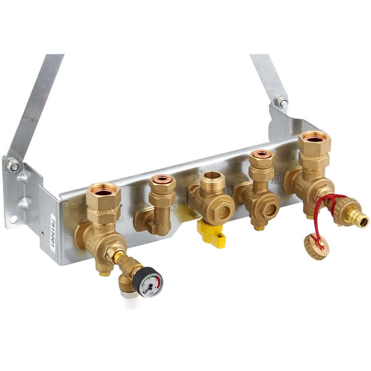 Viessmann szerelési segédeszköz vakolatt feletti szereléshez, kombi kazánhoz-1