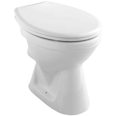 Alföldi Bázis WC csésze hátsó kifolyású, mélyöblítésű 4031 00 01-0
