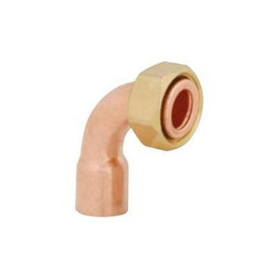 Réz Félhollander Sarok 18x1/2 "-0