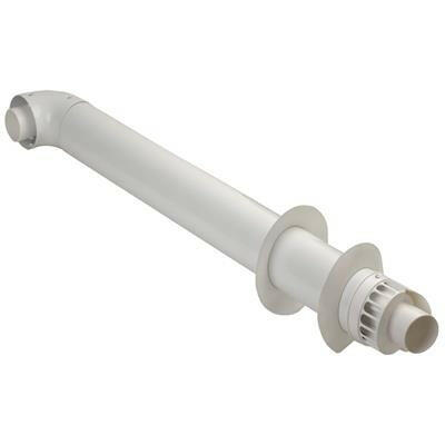 Ariston PPS/ALU 60/100 vízszintes fali kivezetés-0