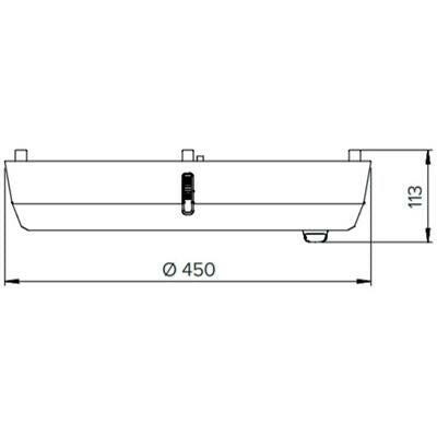 Ariston Lydos Hybrid kondenz gyüjtőtálca-1