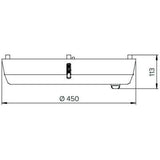 Ariston Lydos Hybrid kondenz gyüjtőtálca-1