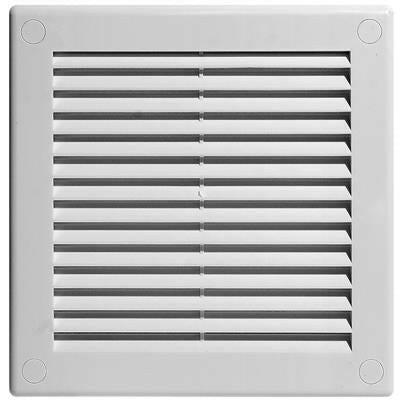 Awenta TRU10 szellőző rács 300x300 , rovarhálóval-0