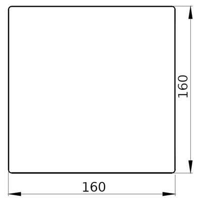 Awenta Escudo WEB100T ventilátor fehér előlappal időkapcsoló-2