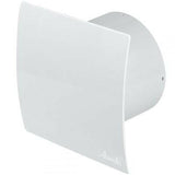 Awenta Escudo WEB125T ventilátor fehér előlappal időkapcsoló-0