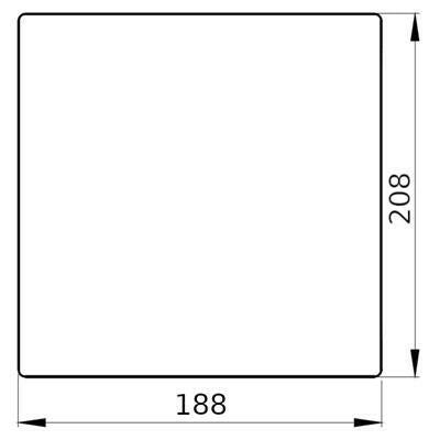 Awenta Escudo WEB125T ventilátor fehér előlappal időkapcsoló-1