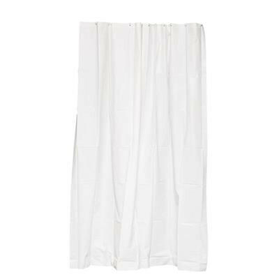 Bath Duck zuhanyfüggöny PEVA 180x200 cm fehér (SC-PEVA-180X200-WHITE)-0