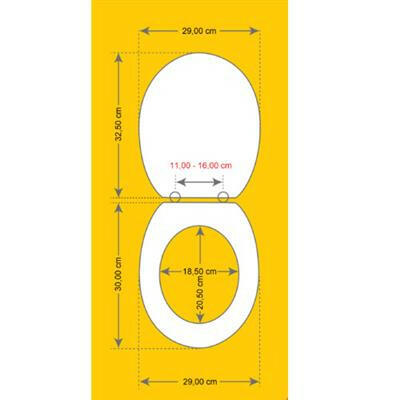Bath Duck WC ülőke gyermek, duroplast, rozsdamentes zsanérral-1