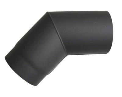 Füstcső 132 ív 45° vastag-0