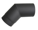 Füstcső 132 ív 45° vastag-0