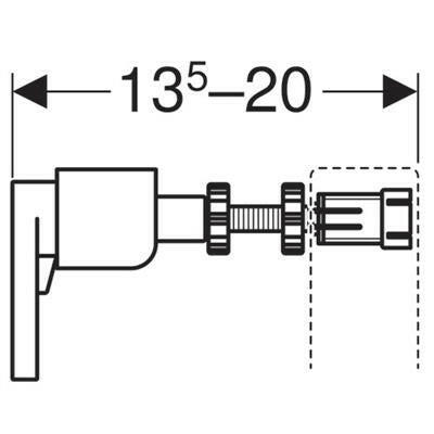 Geberit Duofix falsík előtti szerelőkészlet 111.815.00.1-1