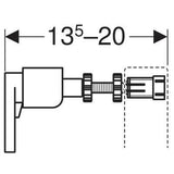 Geberit Duofix falsík előtti szerelőkészlet 111.815.00.1-1
