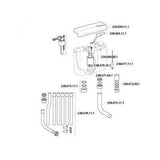 Geberit AP 112 nyomógomb fehér (238.064.11.1)-1