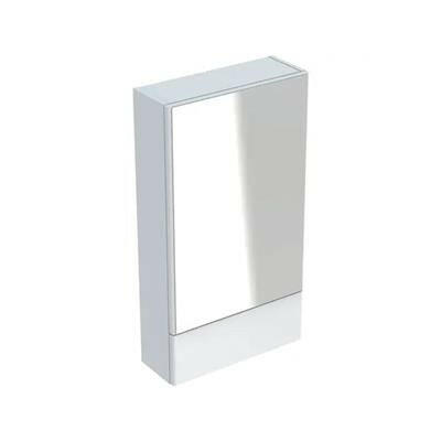 Geberit Selnova tükrös szekrény, 41,8x85x17,6cm magasfényű fehér-0