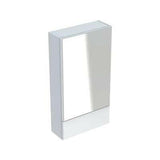 Geberit Selnova tükrös szekrény, 41,8x85x17,6cm magasfényű fehér-0