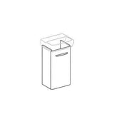 Geberit Selnova mosdószekrény kézmosóhoz 1 ajtóval 41,8x55,7x38,6 cm-1