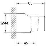 Grohe Relexa zuhanytartó fix (28622000)-1