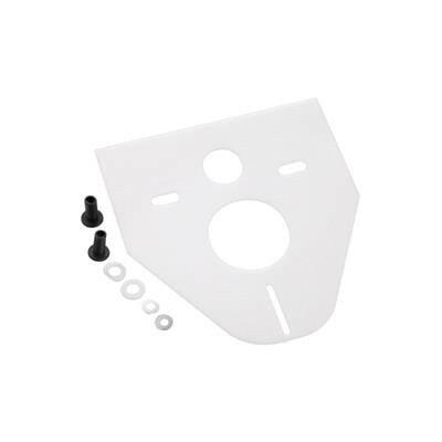 Haas zajcsökkentő készlet fali-WC 6 mm fehér prémium-0