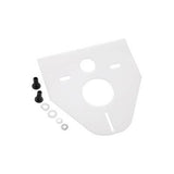 Haas zajcsökkentő készlet fali-WC 6 mm fehér prémium-0