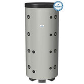 Hajdu PT 300 C puffertároló szigeteléssel 1 hőcserélővel 300 literes-0