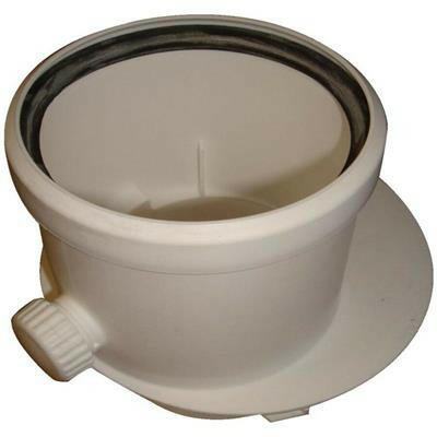 Hajdu HGK kémény adapter 80-0