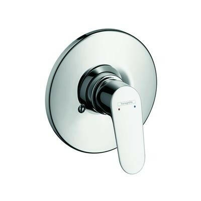 Hansgrohe Focus egykaros zuhanycsaptelep színkészlet 13620180 alapkészlethez-0