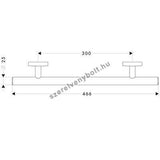 Hansgrohe Logis kapaszkodó 30cm (40513000)-1