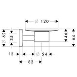 Hansgrohe Logis szappantartó (40515000)-1