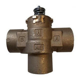 Honeywell 2-utú váltó- és szabályozó szelep 1" BM-0