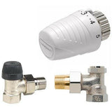 Honeywell termosztatikus radiátorszelep szett, sarok, 1/2" BM - KIFUTÓ-0