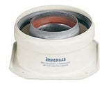 Immergas 60/100 PPS/ALU indítóidom - karimás-0