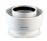 Immergas 80/125 PPS/ALU indítóidom - karimás-0