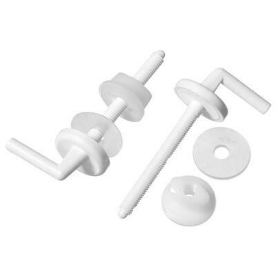 AquaRosa WC ülőke Corsica, műanyag zsanérral, fehér-5