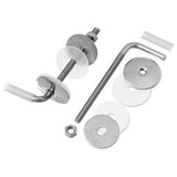 AquaRosa WC ülőke, Corsica rozsdamentes zsanérral, fehér-5