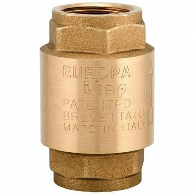 Visszacsapó Szelep EUROPA 1/2"-0