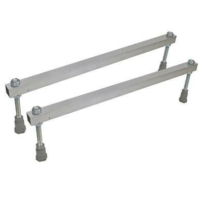 Jika Cubito Pure kádláb készlet 160x70, 170x70 cm-es kádakhoz, oldalfal nélküli beépítéshez-0