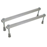 Jika Cubito Pure kádláb készlet 180x80 cm-es kádhoz, oldalfal nélküli beépítéshez-0