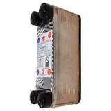 Install Xchange hőcserélő 40 lemezes 3/4"-os csatlakozásokkal (forrasztott)-0