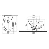 Kolo Rekord bidé fali-1