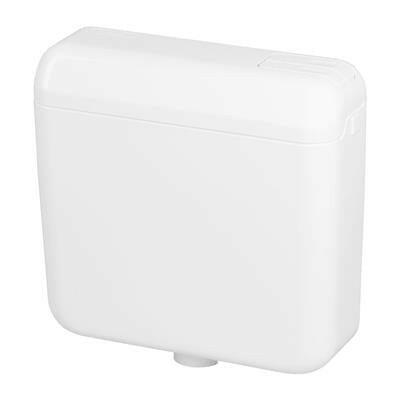 Laguna Duo WC-tartály 2 nyomógombos fehér-0