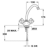 Mofém Eurosztár mosdó csaptelep-2