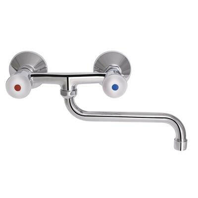 Mofém Eurosztár mosogató csaptelep fali-0