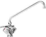 Mofém Eurosztár kád-mosdó csaptelep zuhanyszett nélkül-0