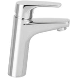 Mofém Junior Evo mosdócsaptelep álló, magas kifolyócsővel, leeresztő szelep nélkül 150-0061-00-0