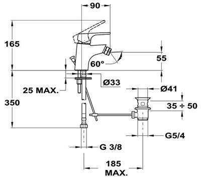 Mofém Junior Evo bidé csaptelep-1