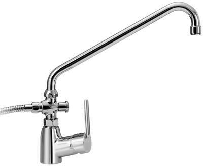 Mofém Mambo-5 kád-mosdó csaptelep, Basic zuhanyszettel-0