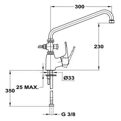 Mofém Junior Evo kád-mosdó csaptelep zuhanyszett nélkül-1